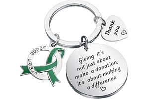 BAUNA Organ Donor Gifts Green Giving Donation Awareness Kidney Gift