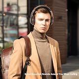 Rebocico Bluetooth Headphones Over Ear 65 Hrs Playtime 6 EQ Modes FM SD view 6