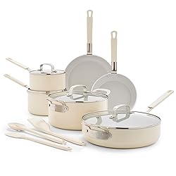 GreenPan x Bobby Flay 13 Piece Nonstick Cookware
