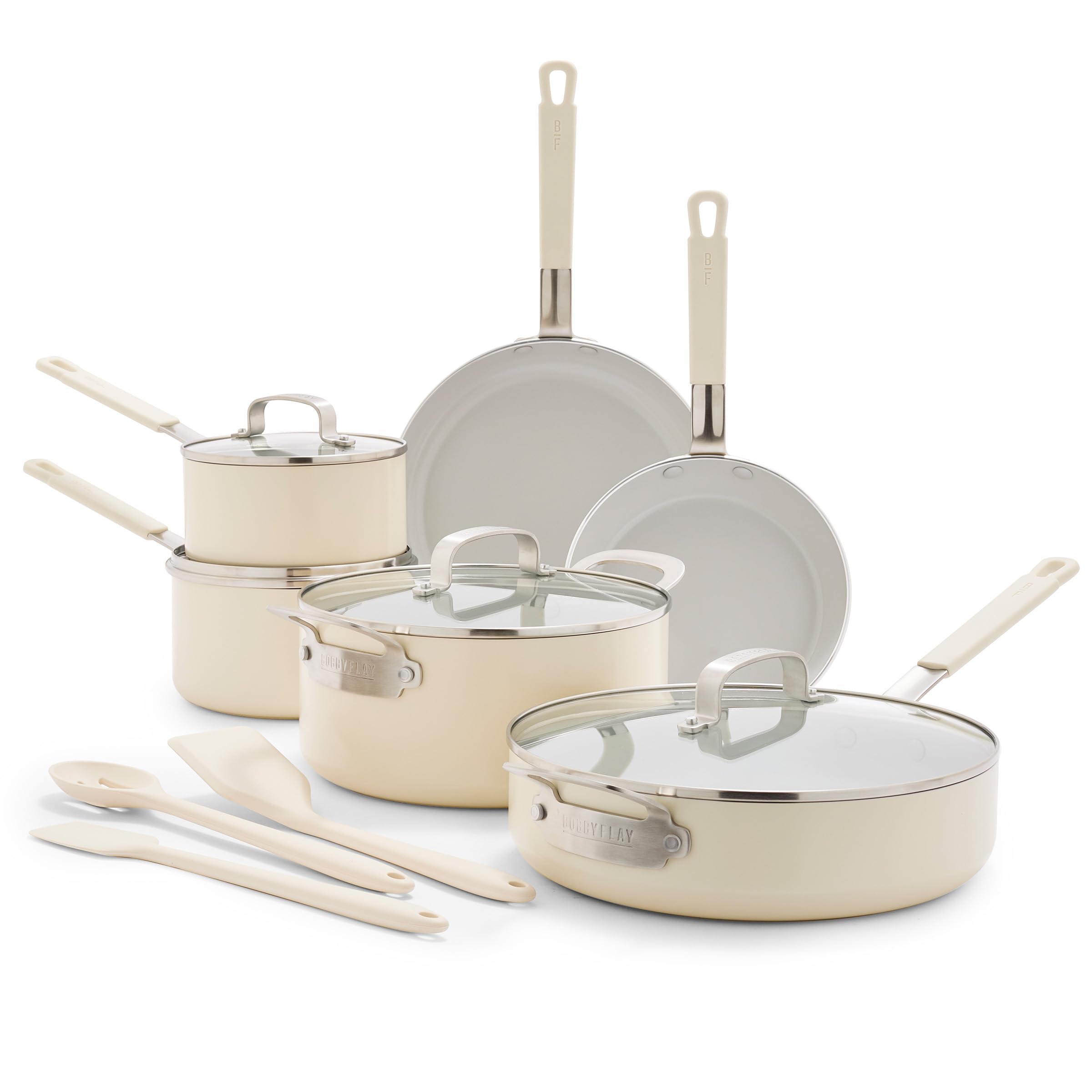 GreenPan x Bobby Flay 13 Piece Nonstick Cookware