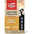 ORIJEN Amazing Grains Puppy Dry Dog Food, High Protein Dog Food for Puppies, Fresh or Raw Ingredients, 22.5lb