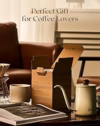 M&SENSE Coffee Coconut Latte Scented Soy Candle
