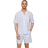 Eberjey mens Nautico Shorts Pj Set