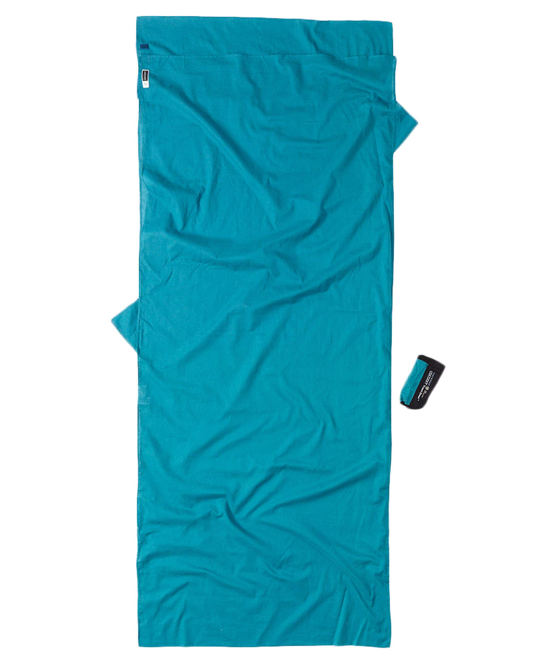Cocoon Insect Shield TravelSheet - Egyptian Cotton Blue 2016 Sleeping Bag