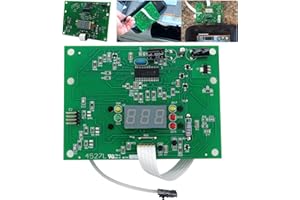 SHISHISHUN IDXL2DB1930 Display Board Replacement for Hayward Heater IDXL2DB1930 Display Board， Compatible with Hayward Universal H-Series Low Nox Induced Draft Heater, H400FDN HD150FDN