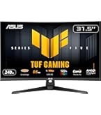 Amazon.com: ASUS TUF Gaming 27” 1080P Monitor (VG279QR) - Full HD