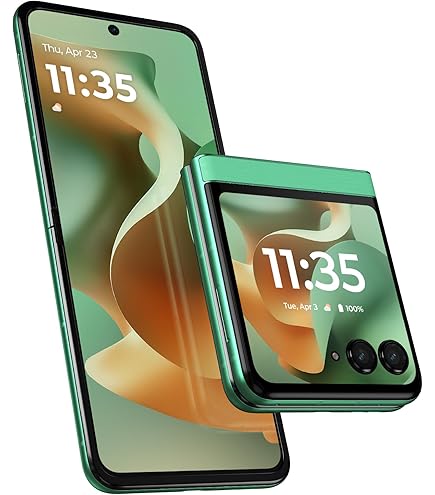 Amazon.com: Motorola Razr 50 (2024) XT2453-3 256GB 8GB Metro Space
