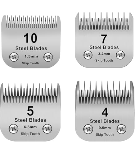 Tête oster pour tondeuse série A5, longueur de coupe 3.2mm Oster