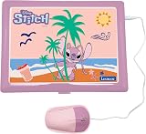 Lexibook Disney Stitch Angel Bilingual Educational Laptop 124 Activities view 2