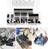 VooGenzek 65-Piece 2.54mm Female Pin Header Kit for Arduino Shields view 6