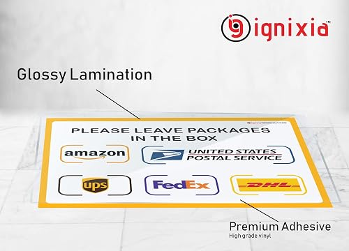 Unclaimed Packages For Sale Canada Package Delivery Signs 2-Pack - 10x7 ...