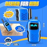 Grriopi Walkie Talkies for Kids 3-12 Years Old, Outdoor Toy Gift, 1000ft Range, view 5
