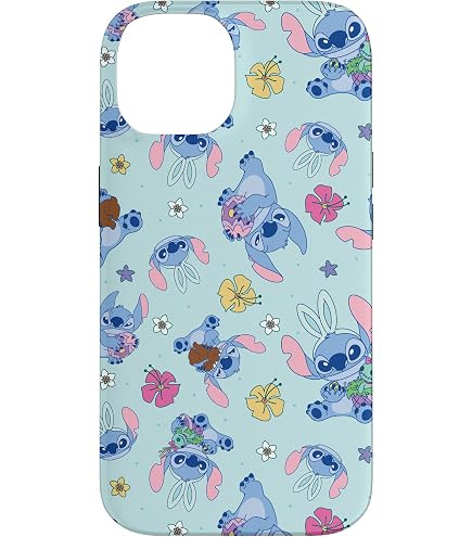 casetify14pro Disney lilo&stitch スティッチ Amazon.com: Disney Lilo & Stitch Cute Stich Portrait Case for