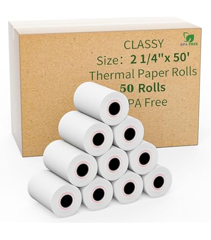 thumbnail image 2 of Midtronics A401 DSS-5000P Printer Thermal Paper Roll – 10-Pack 2 of 6