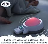Rockit Zed Vibration Baby Sleep Aid Red Night Light 6 Settings Crib Cot Moses view 2