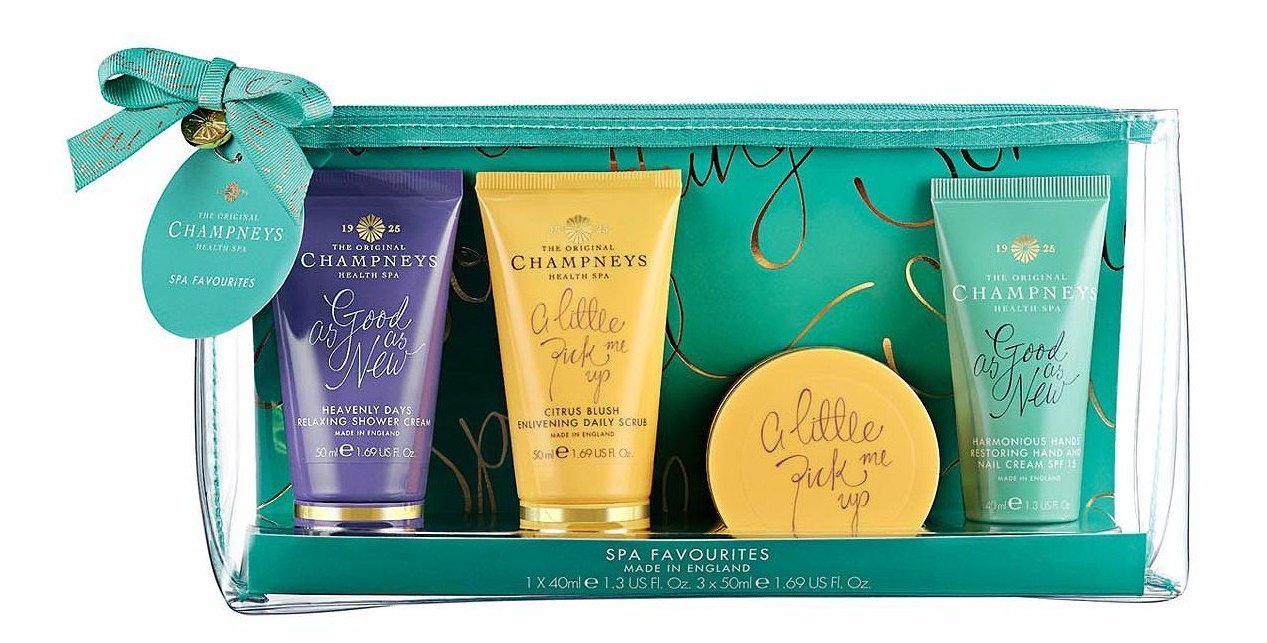 Champneys Gift Set: Spa Favourites Collection for Body, Unisex, Gift Set
