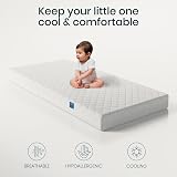 Tutti Bambini Sprung Cot Mattress 140 x 70 cm - Hypoallergenic Foam view 6