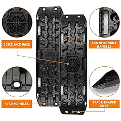 OULEME Off-Road Traction Boards with Jack Lift