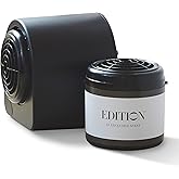 EDITION Hotel Scent Diffuser Set | Waterless Scent Machine and Cartridge | Adjustable Intensity & Timer | Signature Hotel Fragrance | Black Tea, Sicilian Bergamot, and Cedarwood | Up to 300 Hours