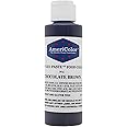 Americolor 4.5 Oz Chocolate Brown Soft Gel Paste