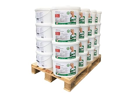 Wandfarbe PROFHOME Objektweiß Innenfarbe Farbe hochergiebig gut deckend