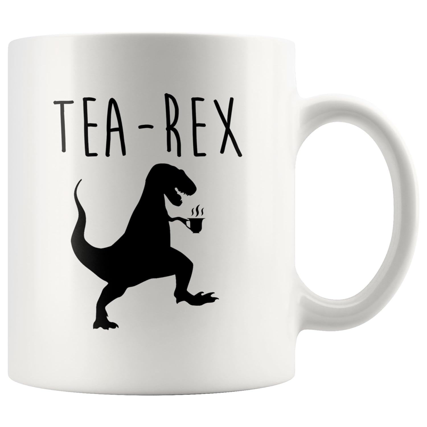 Tea Rex Mug Hot Funny Mug Dinasour T Rex Tee Lovers Gifts For Her Him