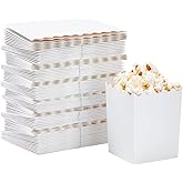 Popcorn Boxes - Carnival Parties Mini Paper Popcorn And Candy Containers, Party Supplies For Movie Nights Pack 20 - View #4