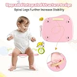 Smasiagon Magnetic Drawing Board 9.8" Doodle Pad Pink Toddler Kids Toy view 8