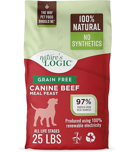 Amazon.com: NATURE'S LOGIC Dry Dog Food - 100% Natural - No