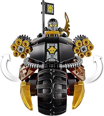 lego ninjago blaster bike