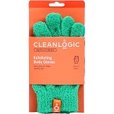 Clean Logic Stretch Bath &amp; Shower Gloves, (1 Pack)