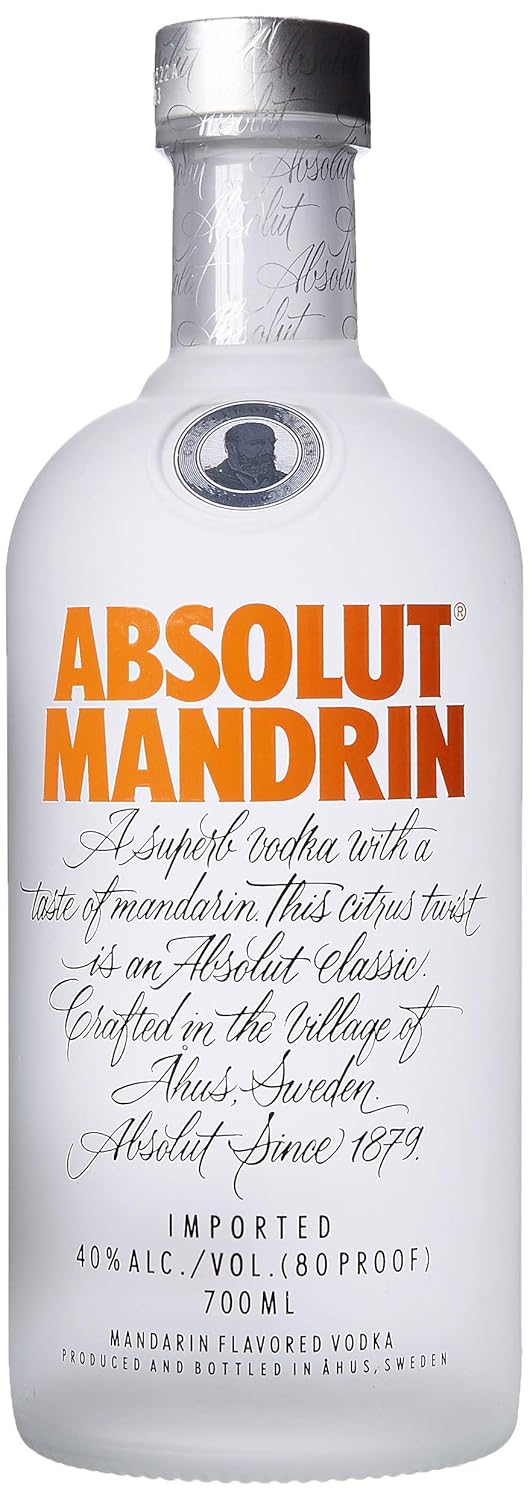 Absolut Mandarin Vodka, 70 cl Amazon.co.uk Grocery