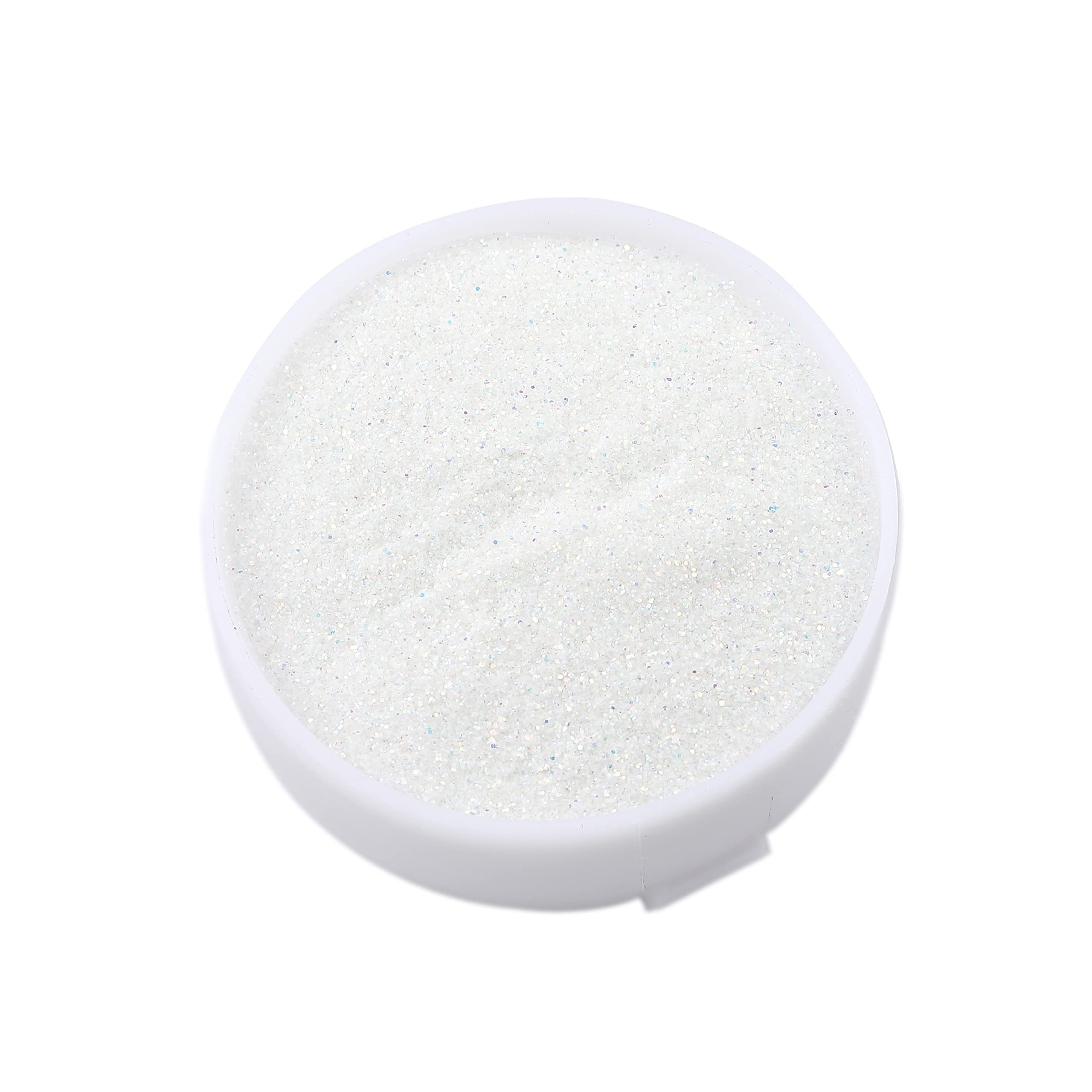 Craft and Party, 1 Pound Bottled Craft Glitter for Craft and Decoration (Iridescent)