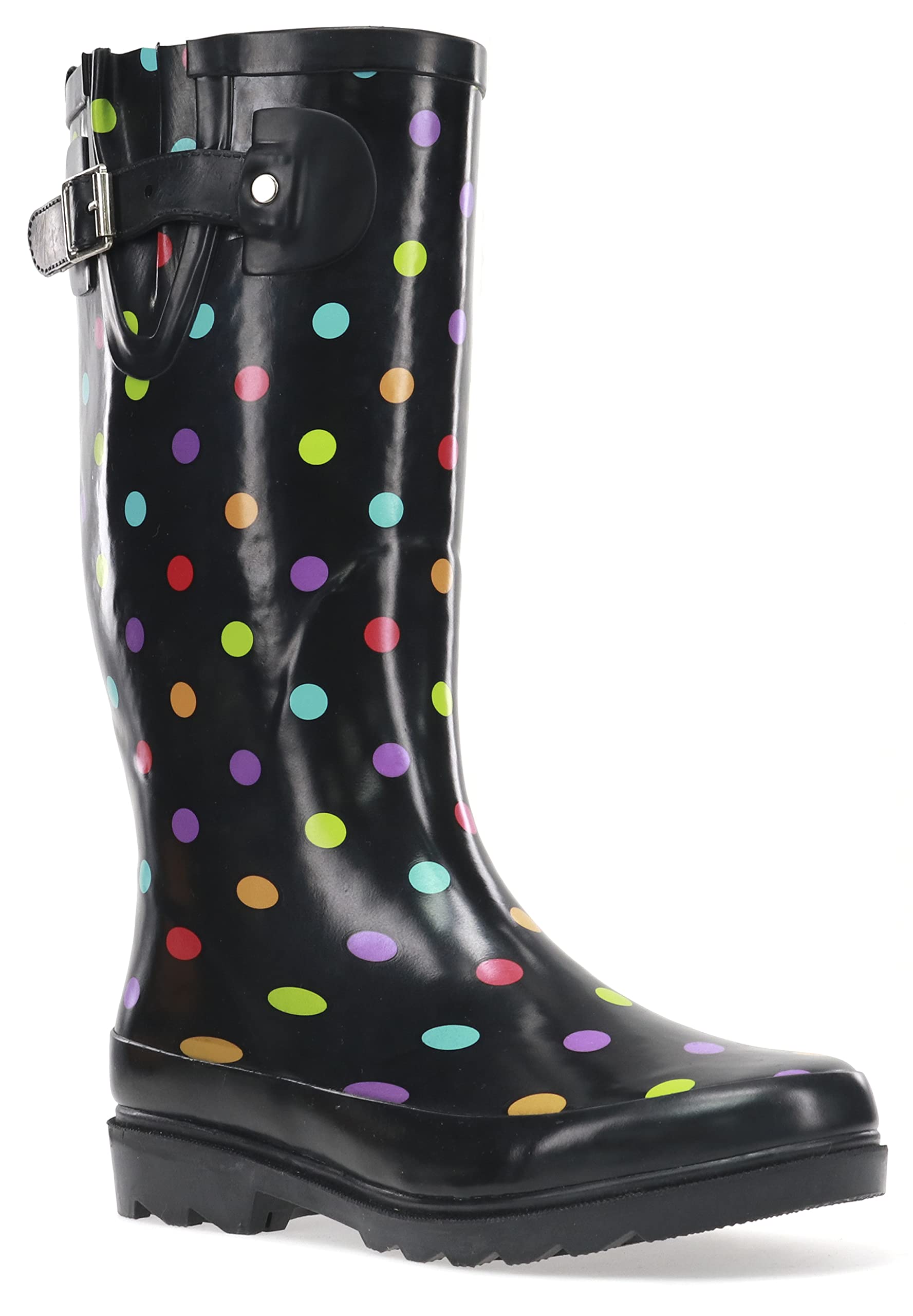 Western Chief Women's Tall Waterproof Rain Boot Outdoor Garden Shoes Image