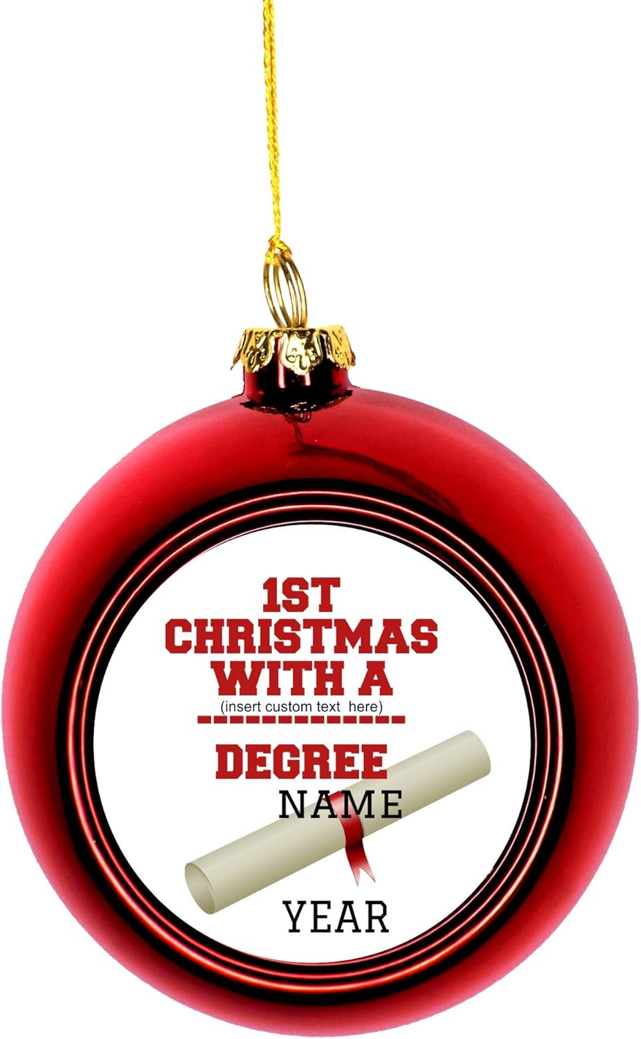 christmas ornaments for college students