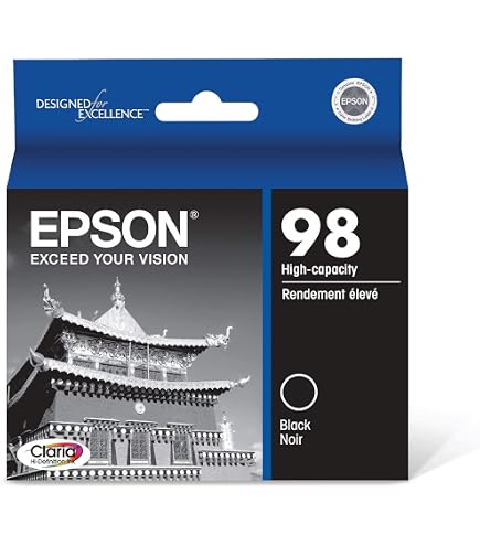 Amazon.com: Epson T099920-S Claria T099920 Hi-Definition 99