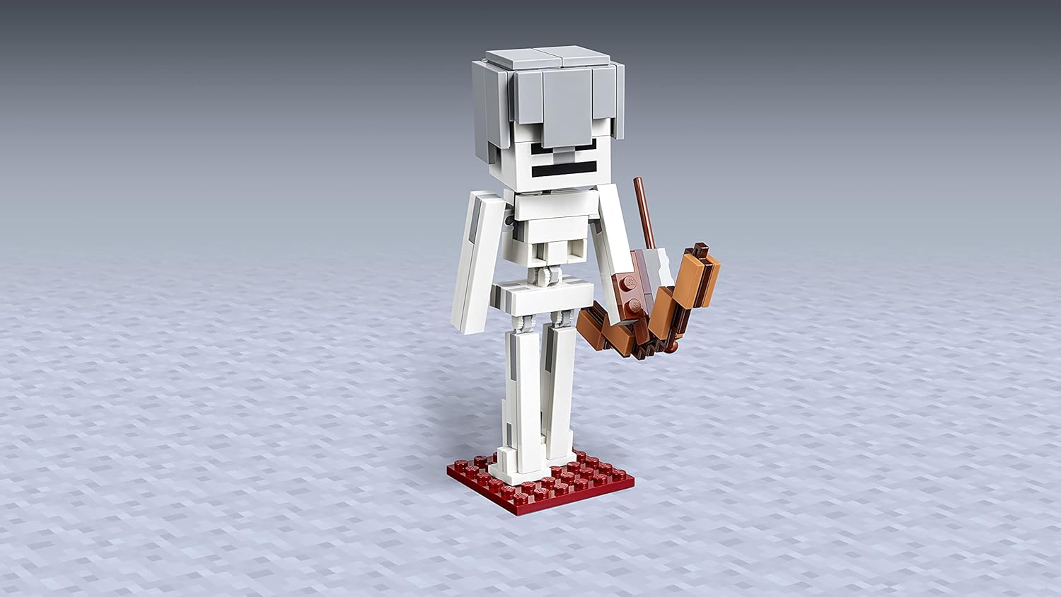 Amazon レゴ Lego マインクラフト マインクラフト ビッグフィグ スケルトンとマグマキューブ ブロック おもちゃ 男の子 ブロック おもちゃ