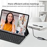WALNEW USB C to Ethernet Adapter 2 Pack Gigabit RJ45 Type C LAN Dongle view 3