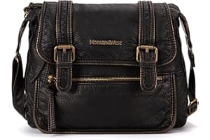 Montana West Crossbody Bags for Women Shoulder Bag Multi Pockets Messenger Bag Purses and Handbags