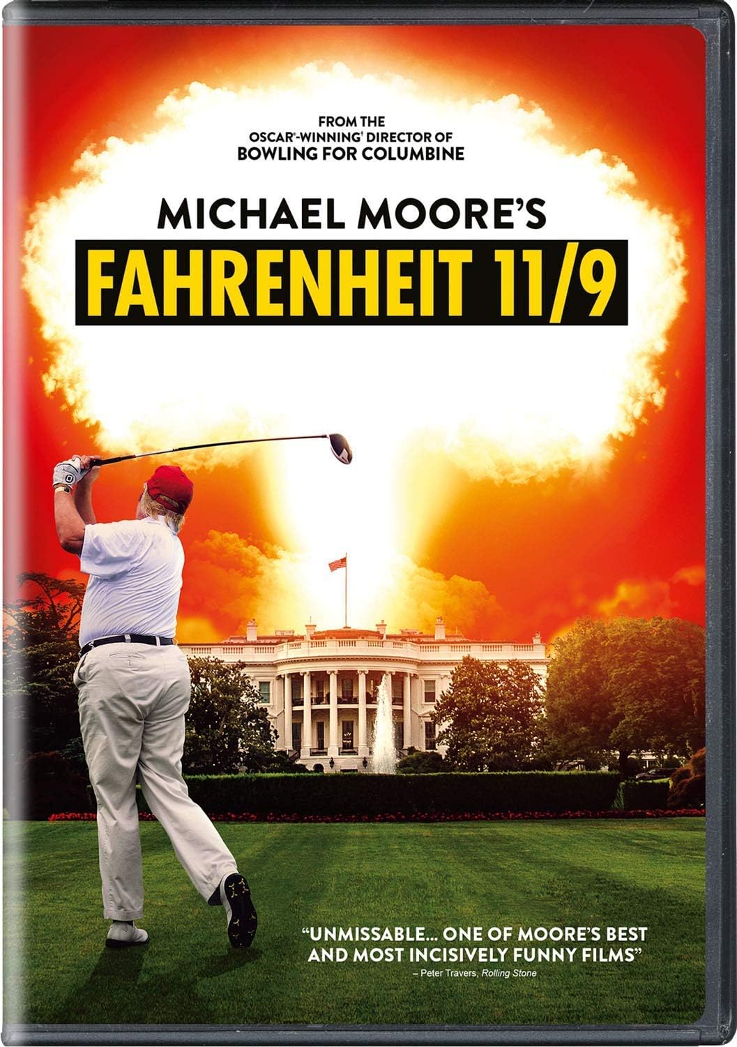 Fahrenheit 11/9: Amazon.co.uk: Moore, Michael: DVD & Blu-ray