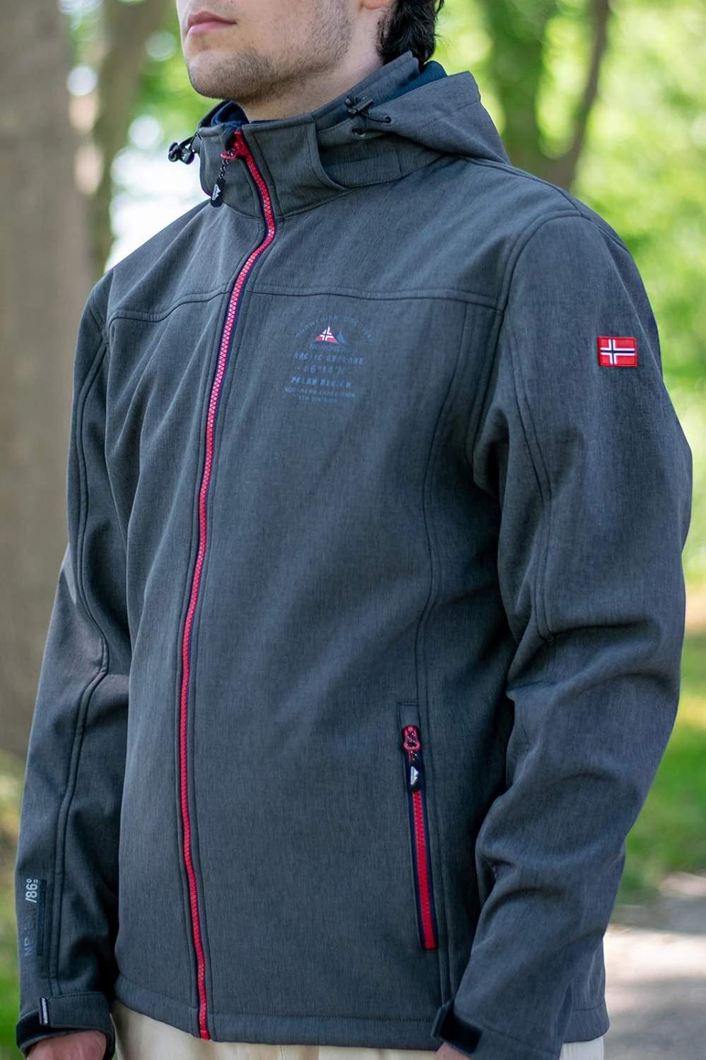 nordberg softshell jacket