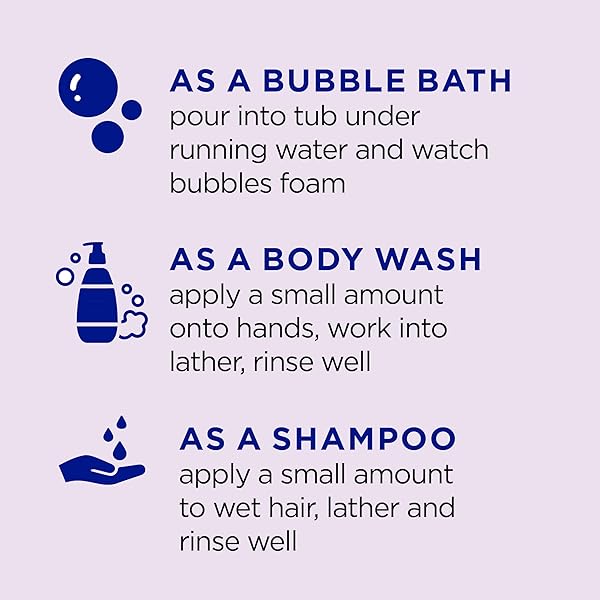 DR TEAL’S KIDS 3-IN-1 SLEEP BATH: BUBBLE BATH, BODY WASH & SHAMPOO WITH MELATONIN & ESSENTIAL OIL, 20 FL OZ (PACK OF 3)