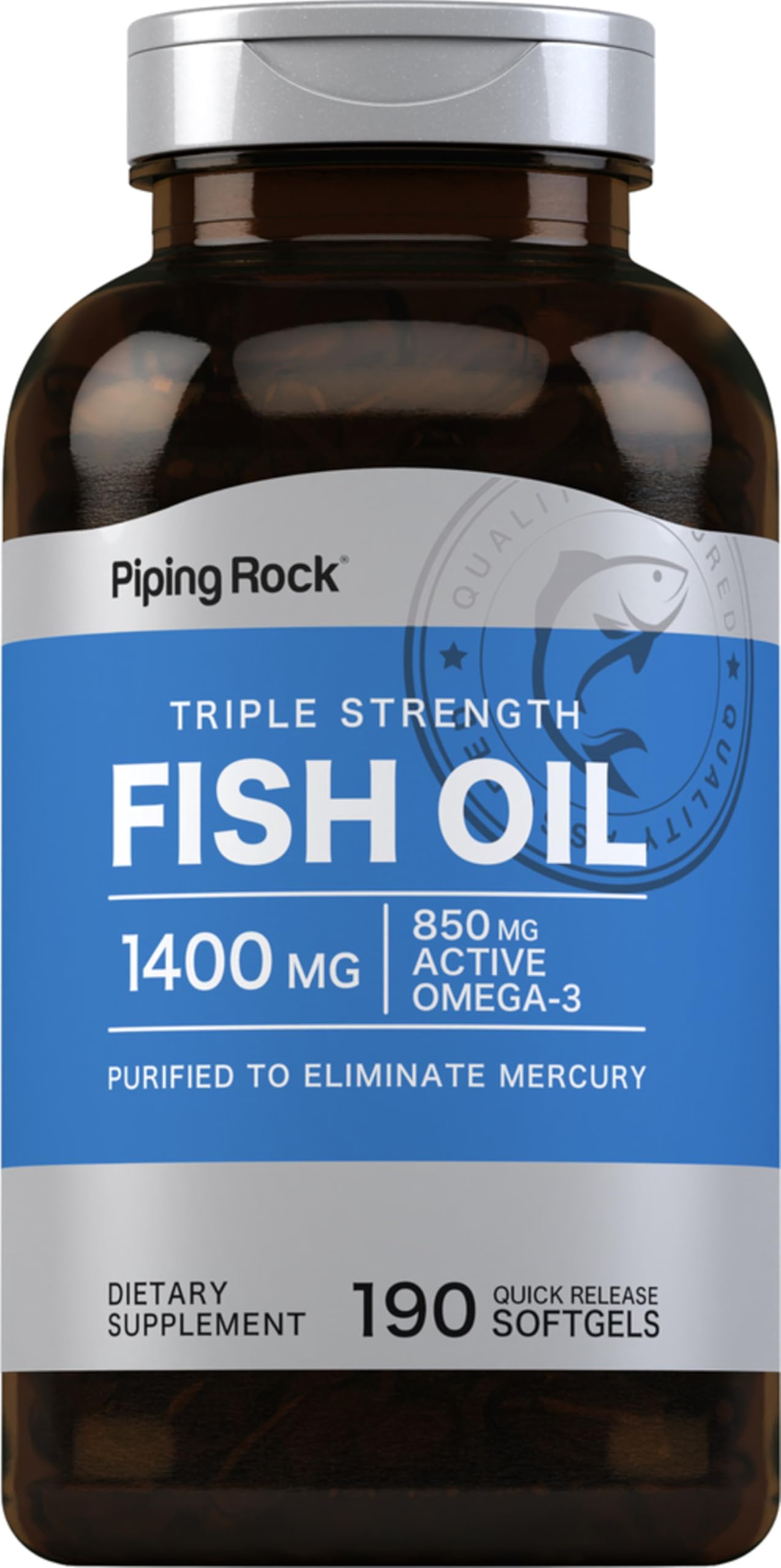 Triple Strength Fish Oil 1400 mg