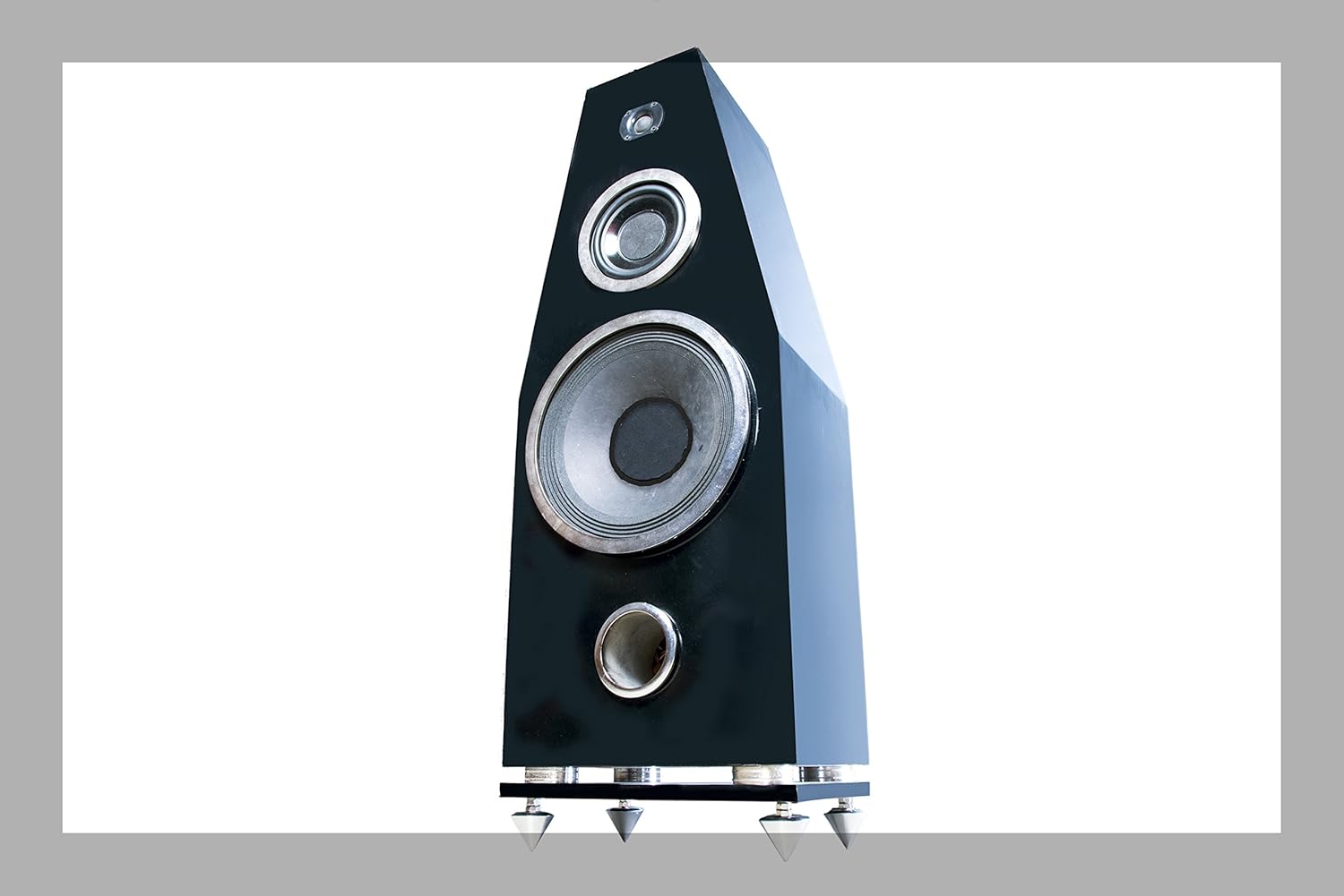 front ported tower speakers