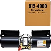 812-4900 Blower Motor, Convection | Exact Fit Replacement for Quadrafire Part# 812-4900 | Sharptek Supply OEM