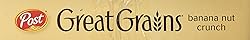 Post Selects Great Grains Banana Nut Crunch Whole