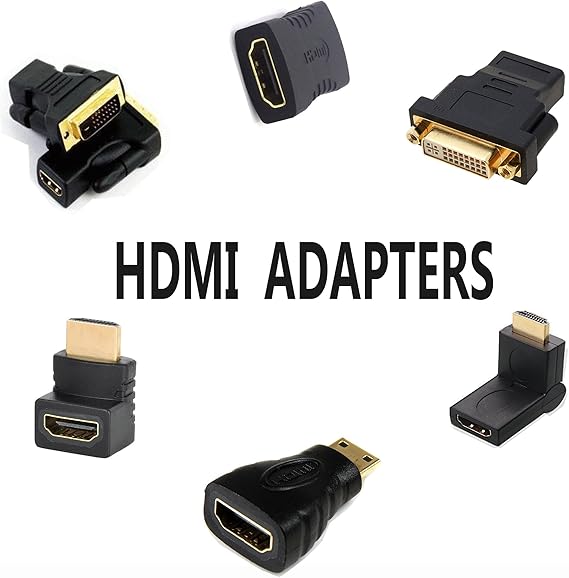 Mehrere HDMI Adapter Kit (6 Adapter) Amazon.de Computer & Zubehör