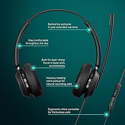 EPOS Impact 760 Dual-Sided USB C and USB A Wired