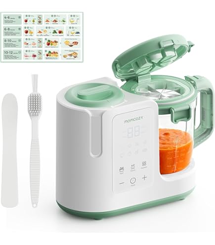 Amazon.com : Baby Brezza Small Baby Food Maker Set – Cooker and