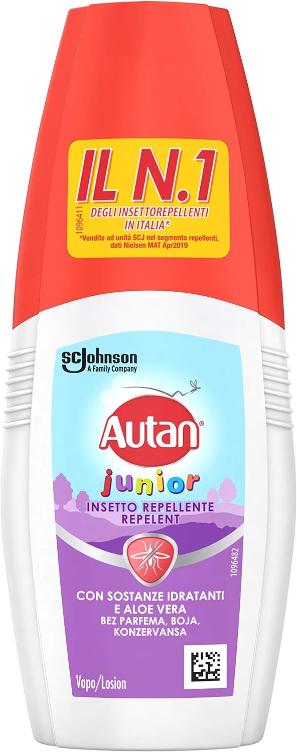 AUTAN Junior vapo antipuntura 100 ml. - Insecticides repellents